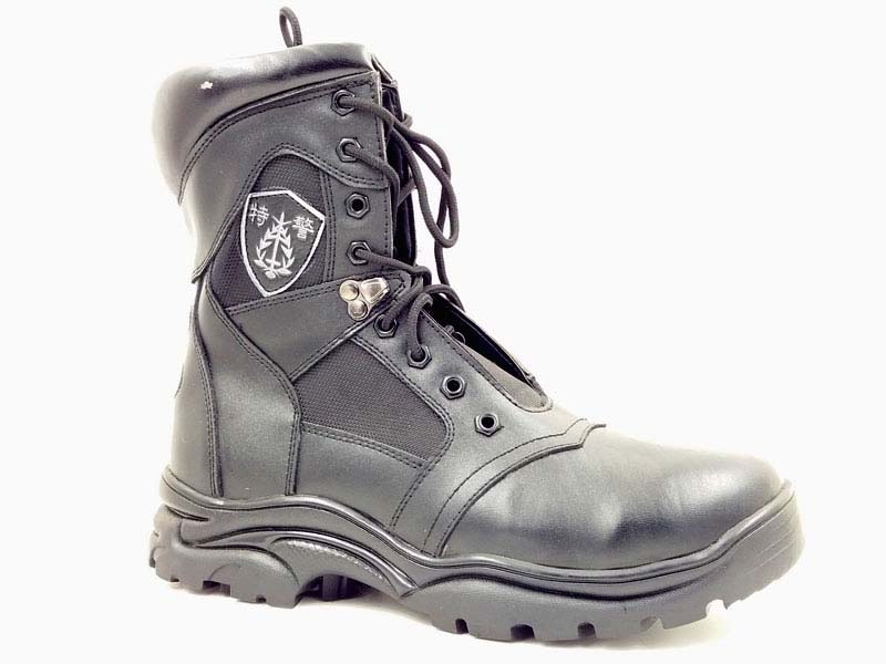 police style boots