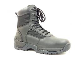 military boot with leather upper JL-M-0033