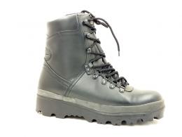 military boot with leather upper JL-M-0040