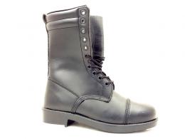military boot with leather upper JL-M-013