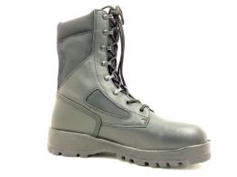 military boot with leather upper JL-M-0035