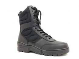 military boot with leather upper JL-M-0038
