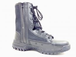 military boot with leather upper JL-M-017