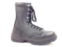 military boot with leather upper JL-M-0020