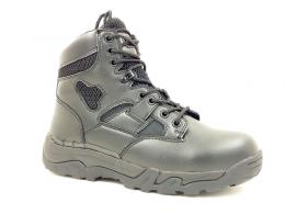 military boot with leather upper JL-M-0044