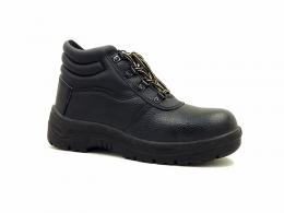 safty shoes with leather and steel toe JL-A-001